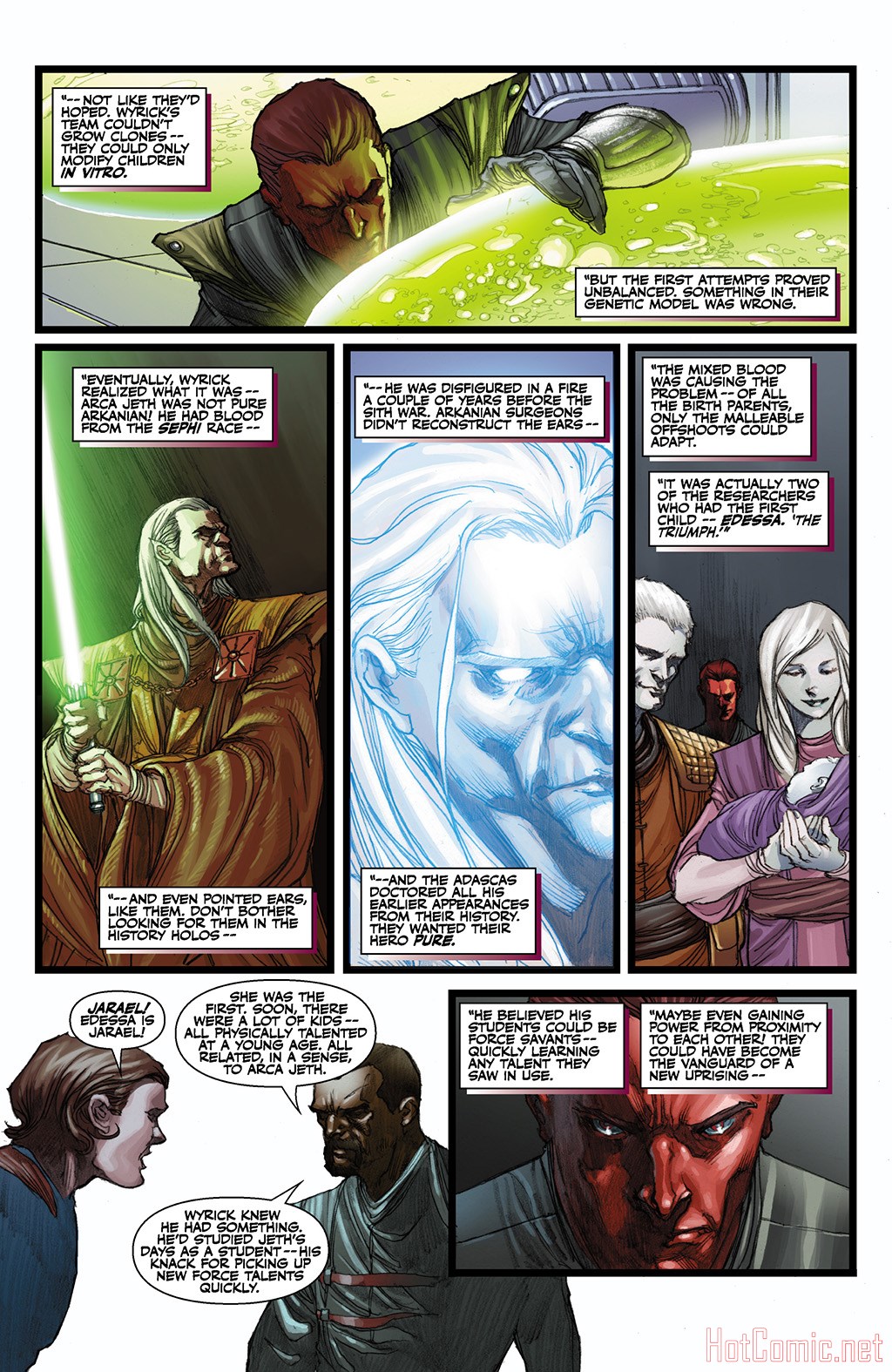 Knights of the old Republic (n) Ep49 Pg12