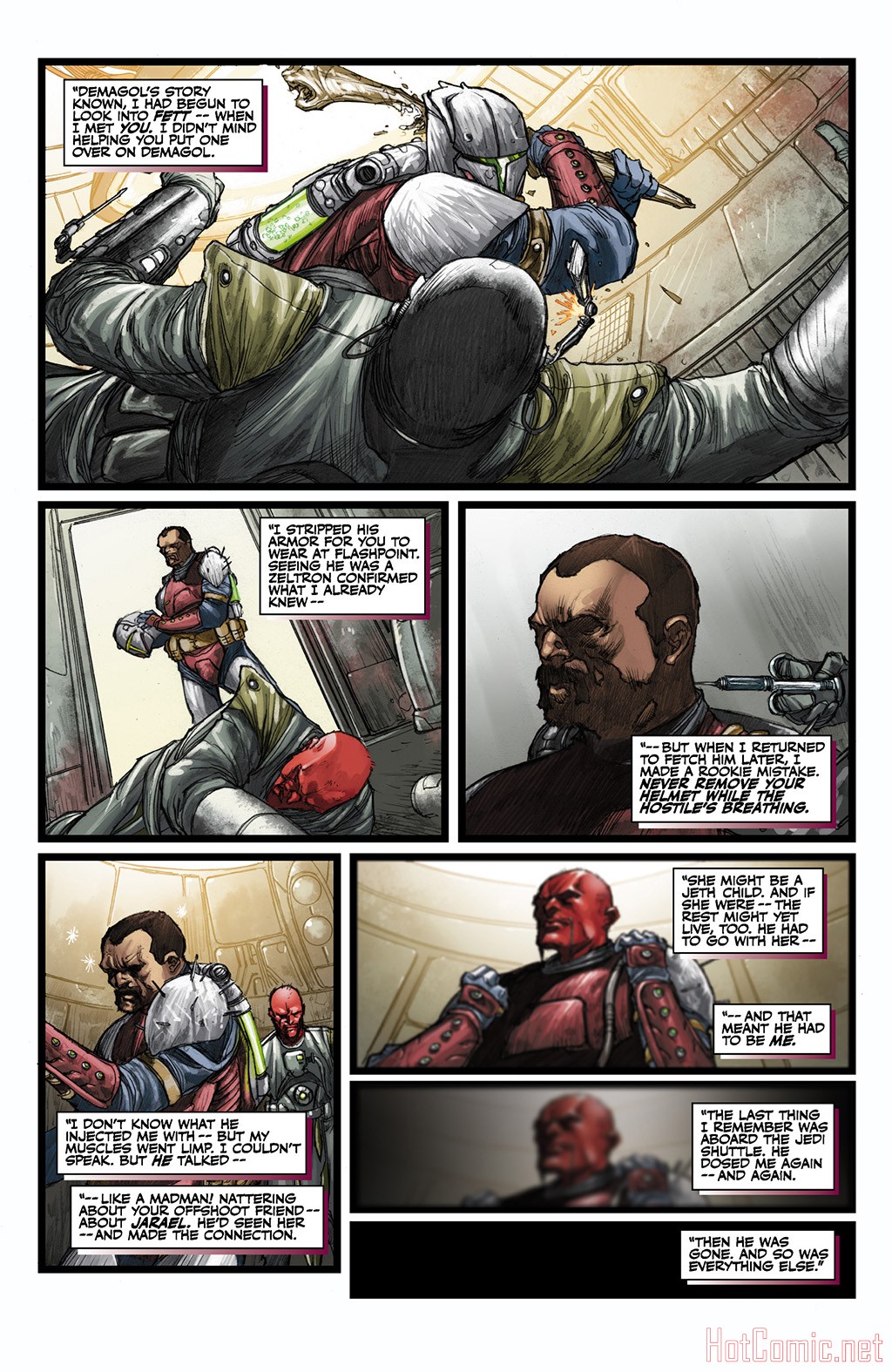 Knights of the old Republic (n) Ep49 Pg14