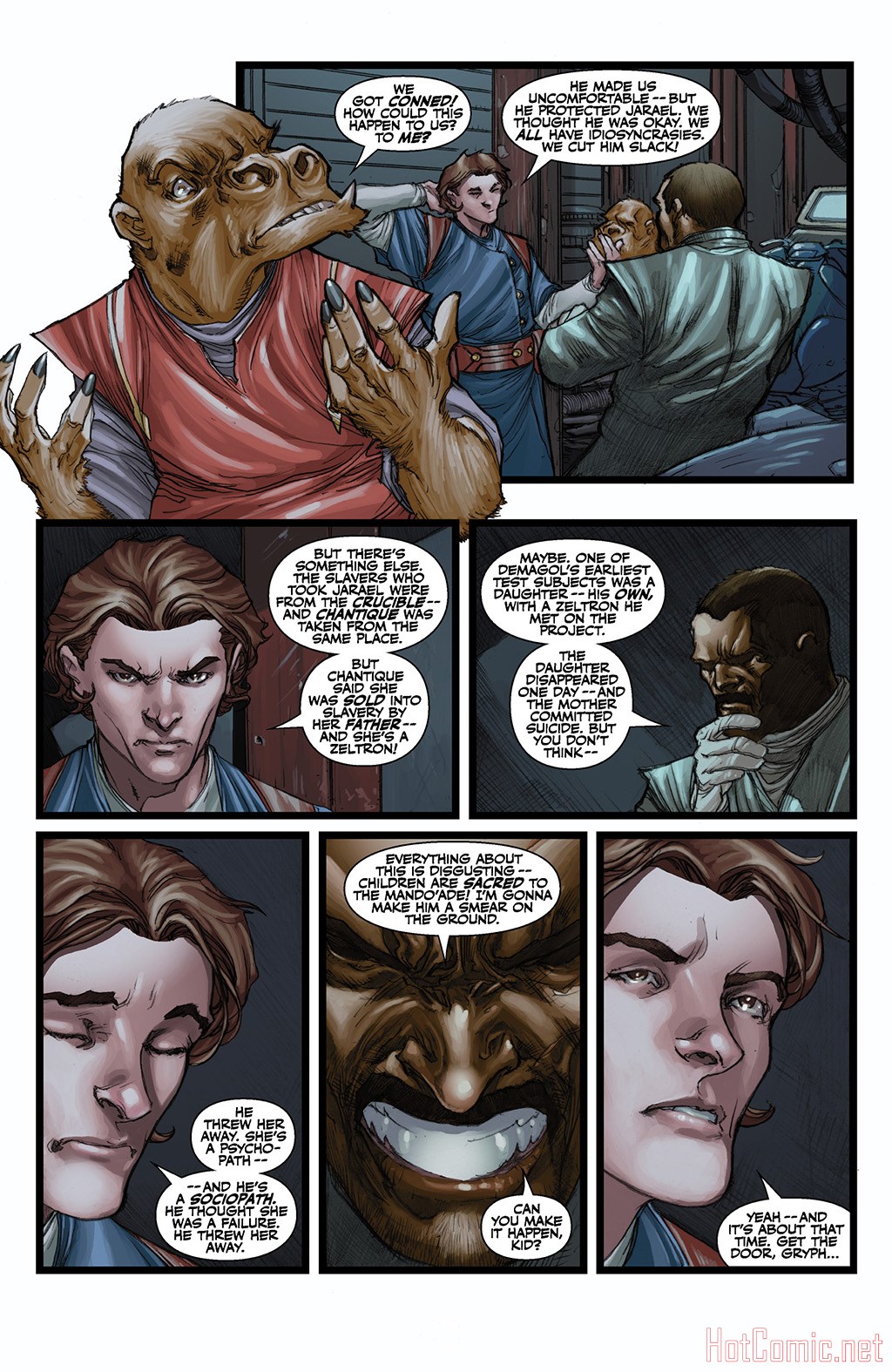 Knights of the old Republic (n) Ep49 Pg15
