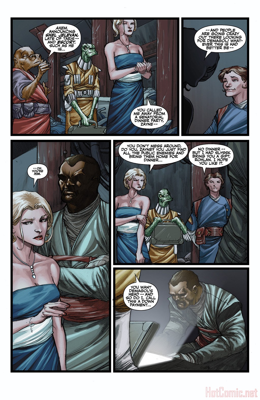 Knights of the old Republic (n) Ep49 Pg16