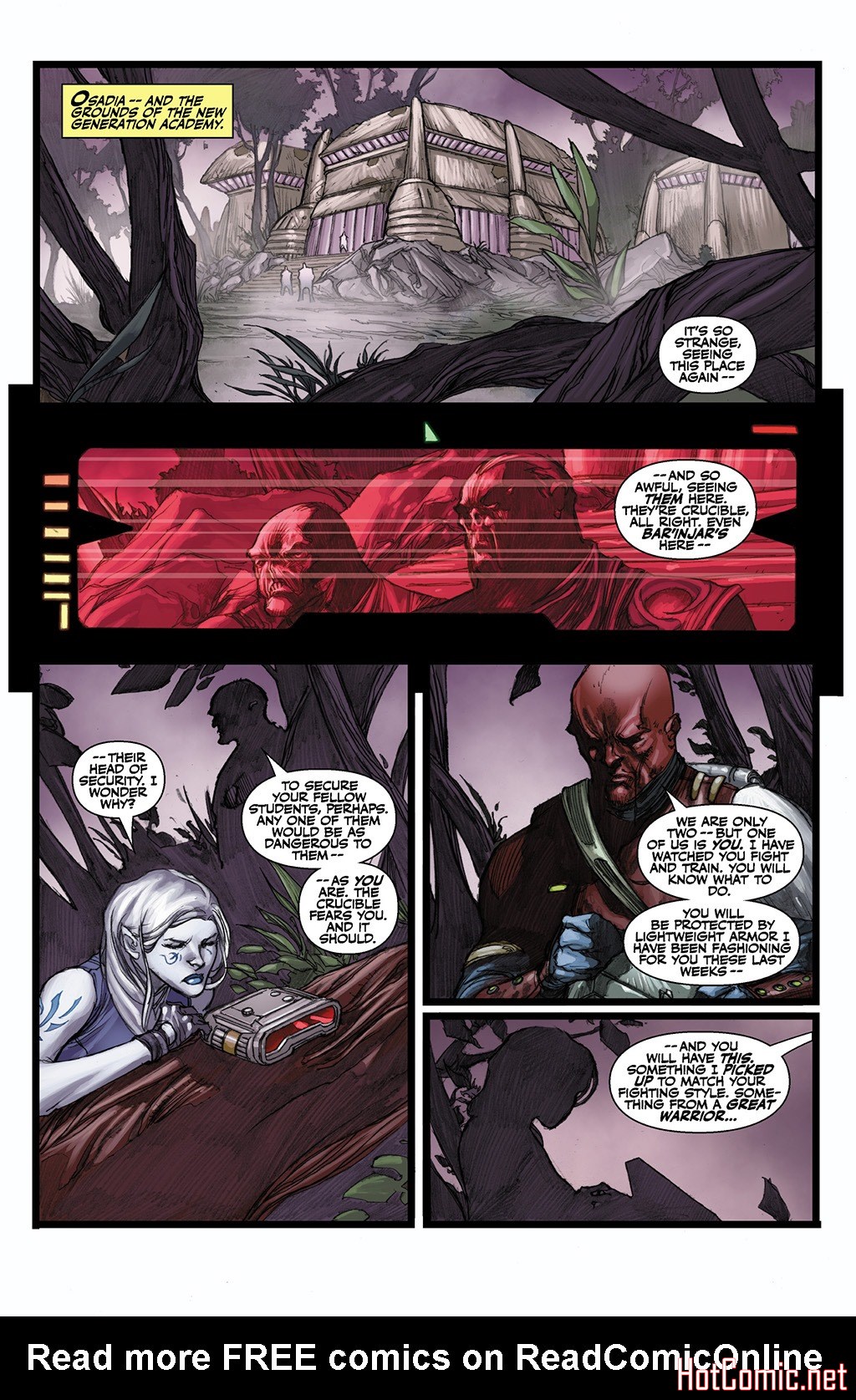Knights of the old Republic (n) Ep49 Pg17