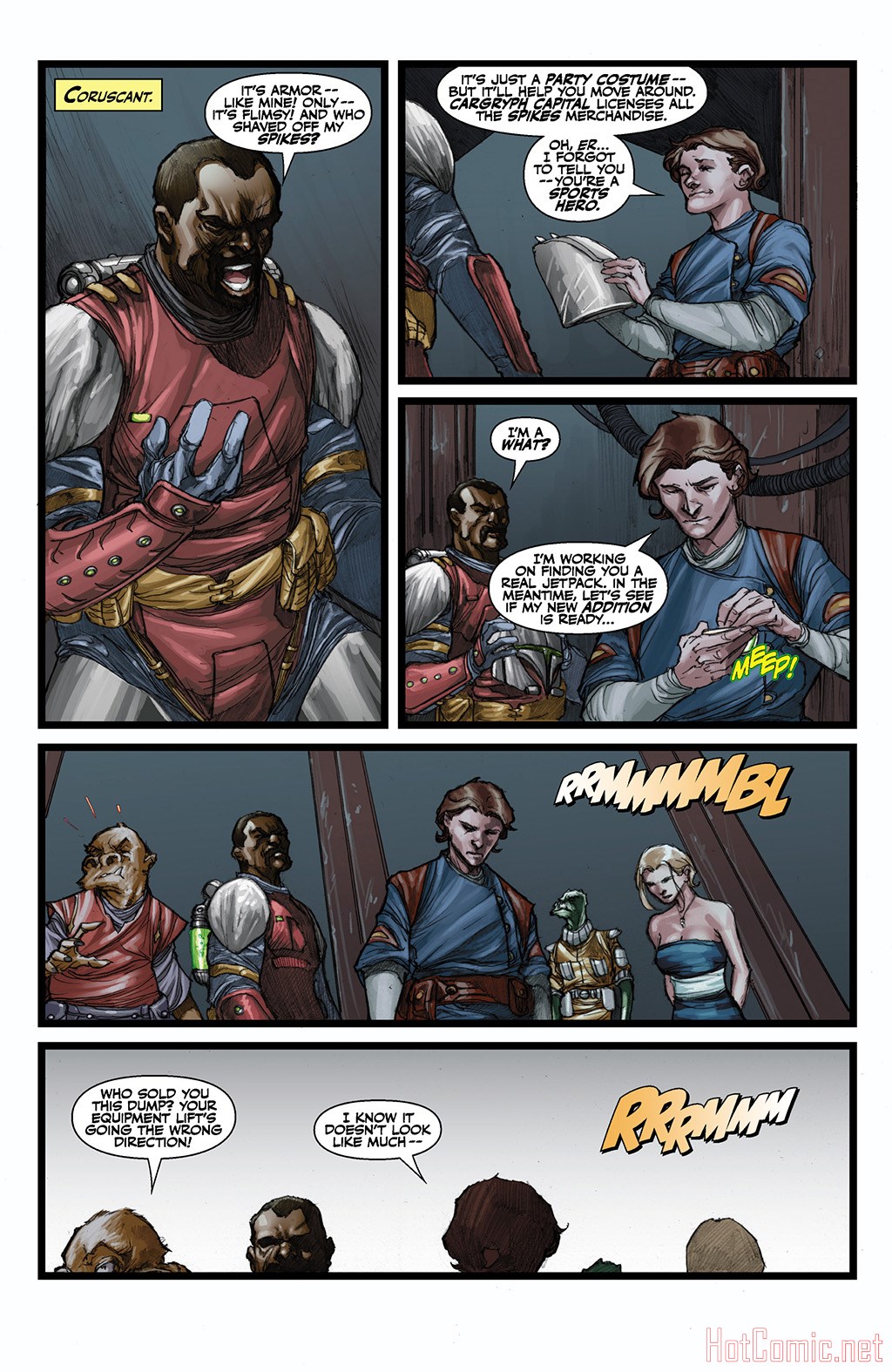 Knights of the old Republic (n) Ep49 Pg18