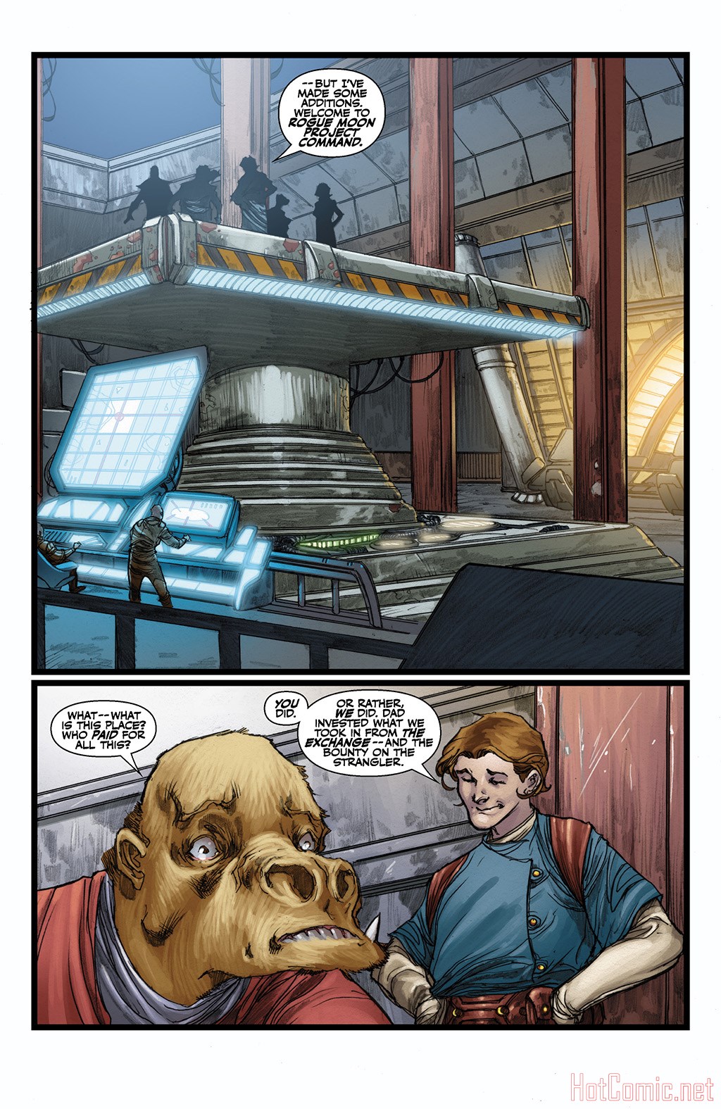 Knights of the old Republic (n) Ep49 Pg19