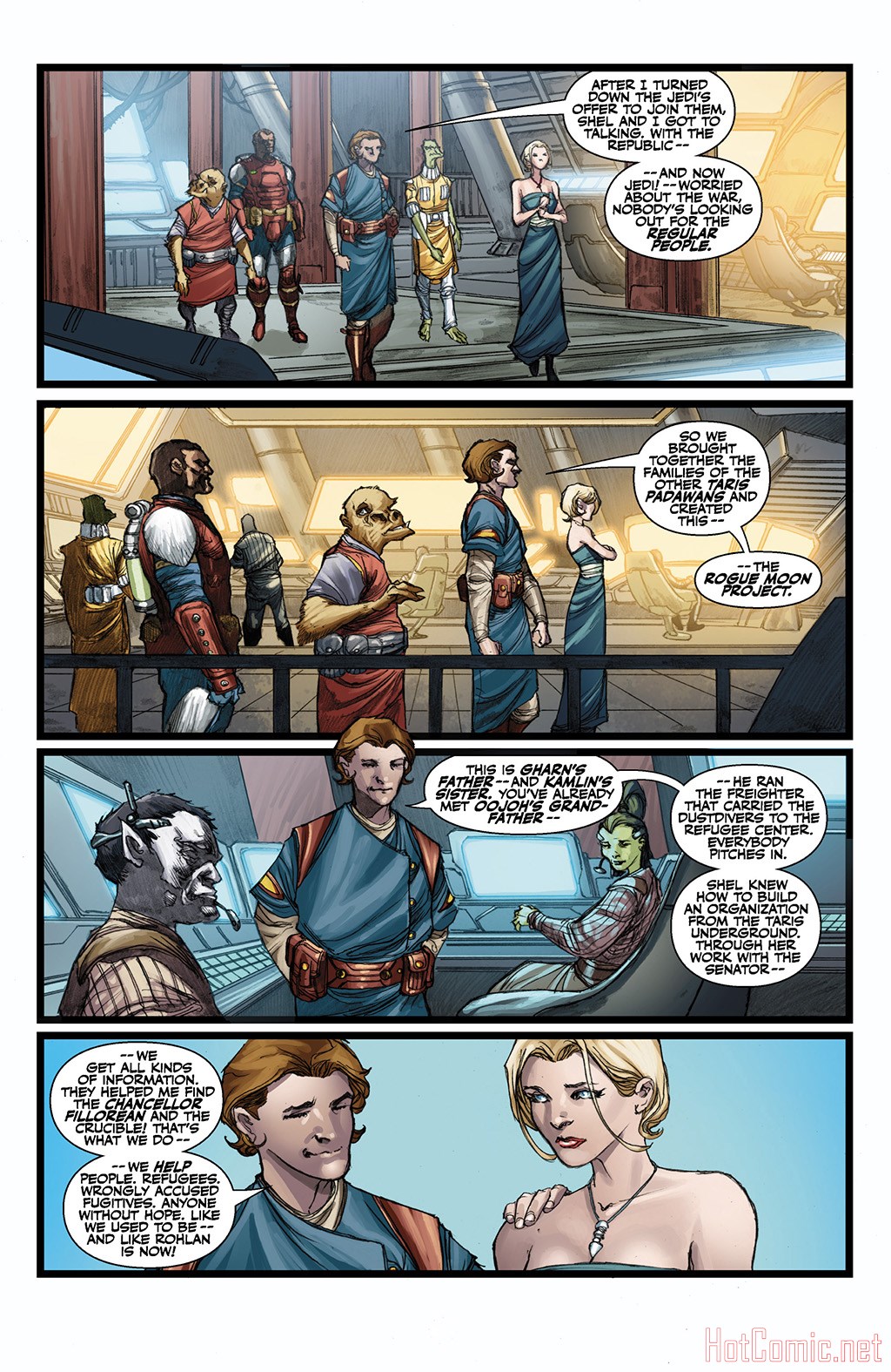 Knights of the old Republic (n) Ep49 Pg20