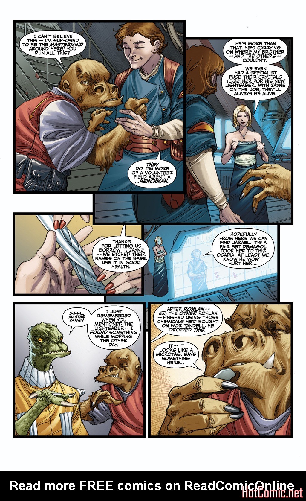 Knights of the old Republic (n) Ep49 Pg21