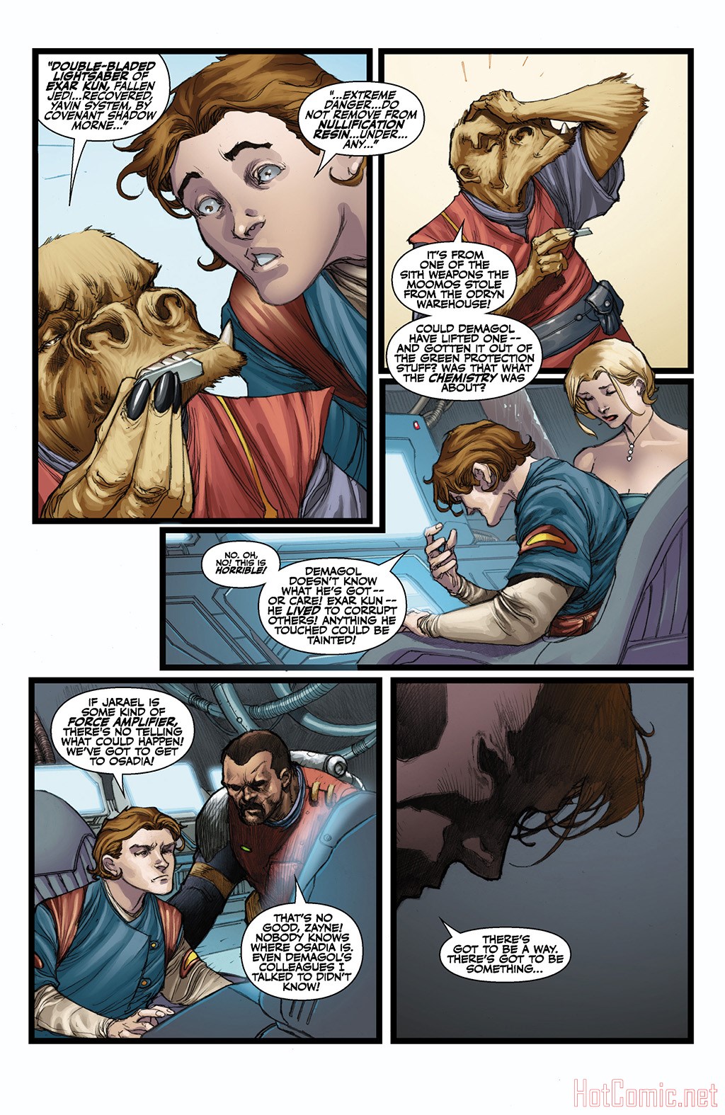 Knights of the old Republic (n) Ep49 Pg22