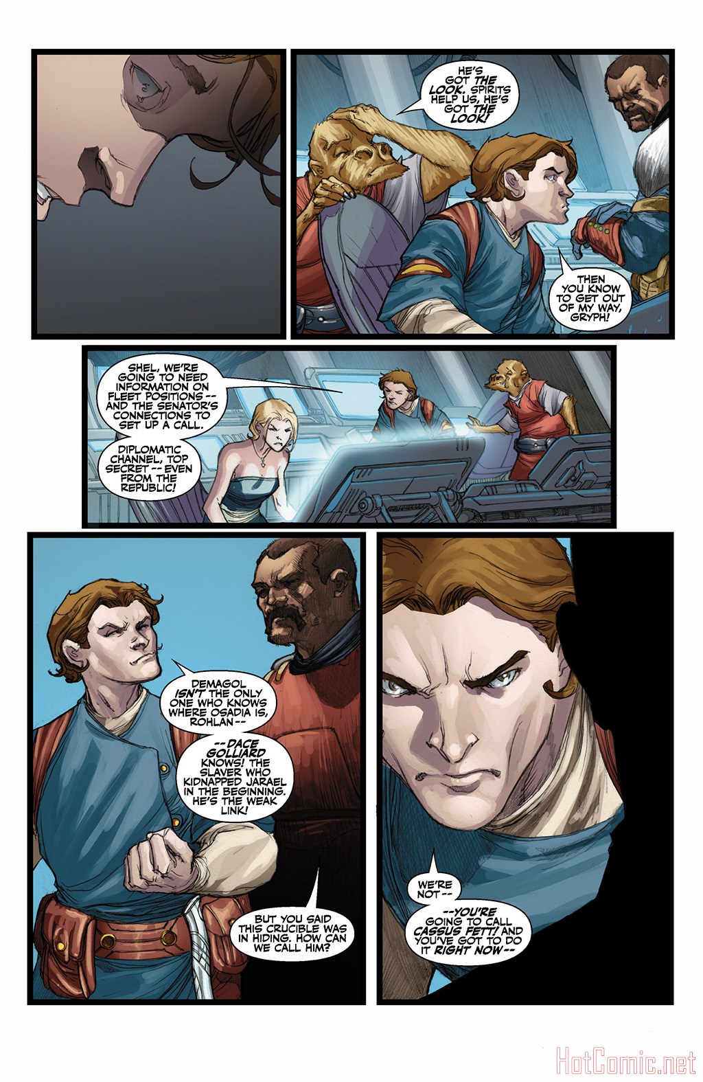Knights of the old Republic (n) Ep49 Pg23