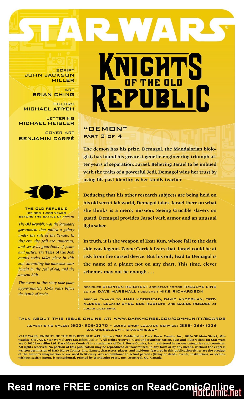 Knights of the old Republic (n) Ep50 Pg02