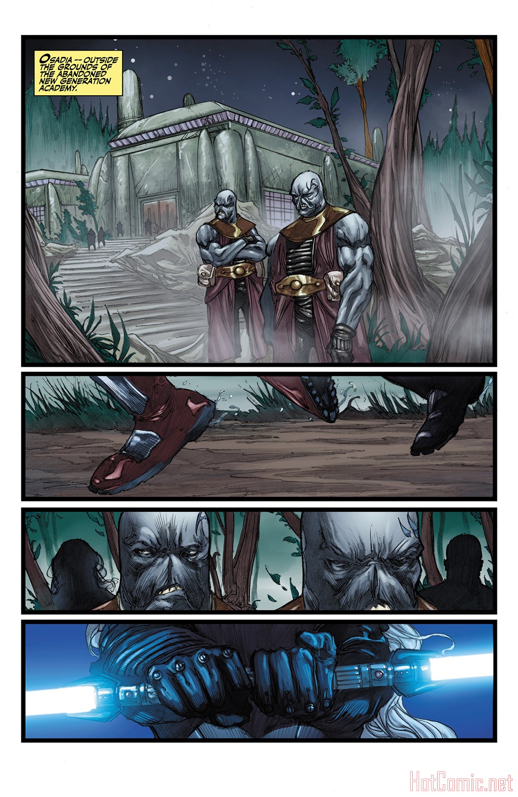 Knights of the old Republic (n) Ep50 Pg10