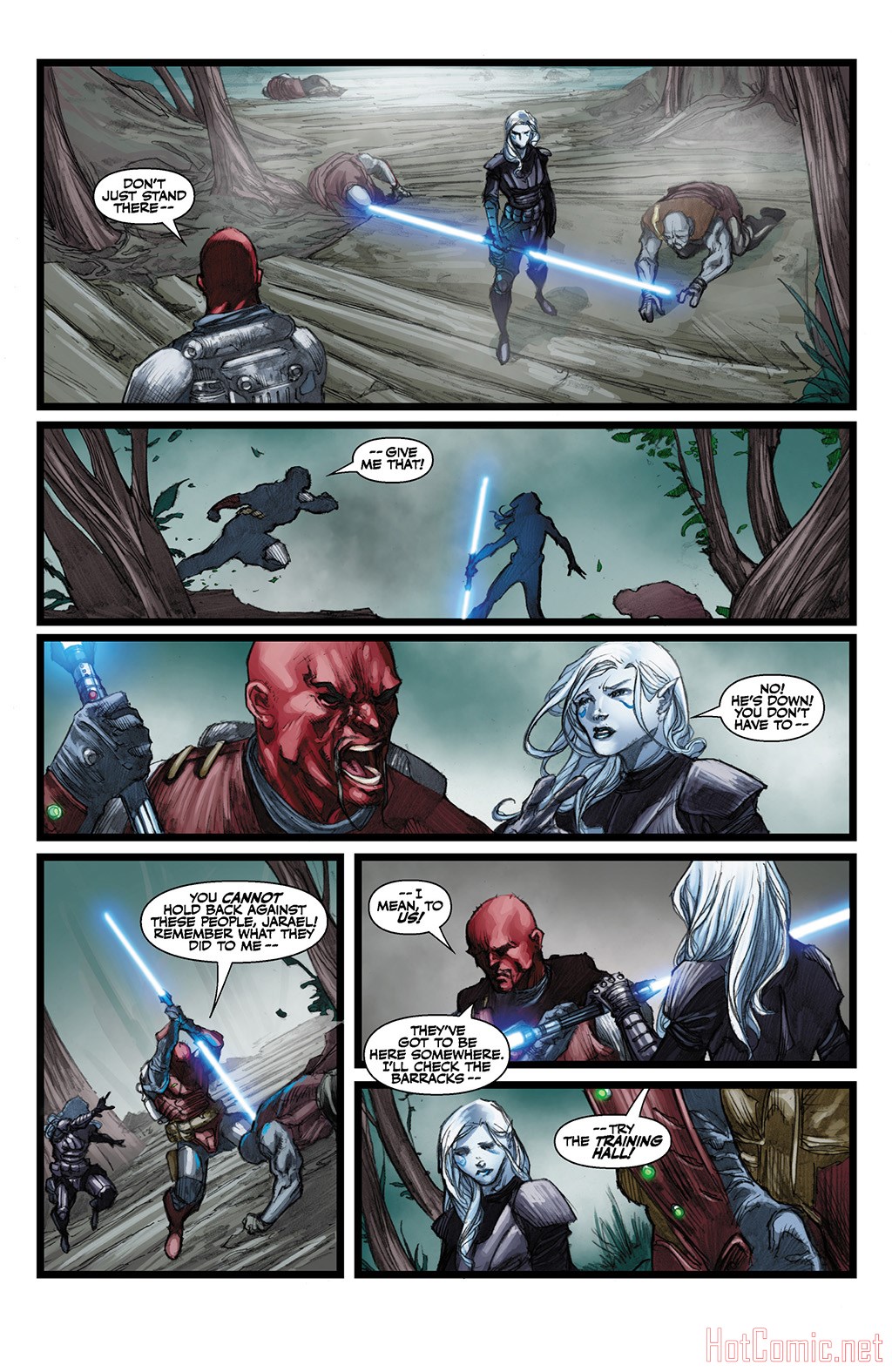Knights of the old Republic (n) Ep50 Pg13