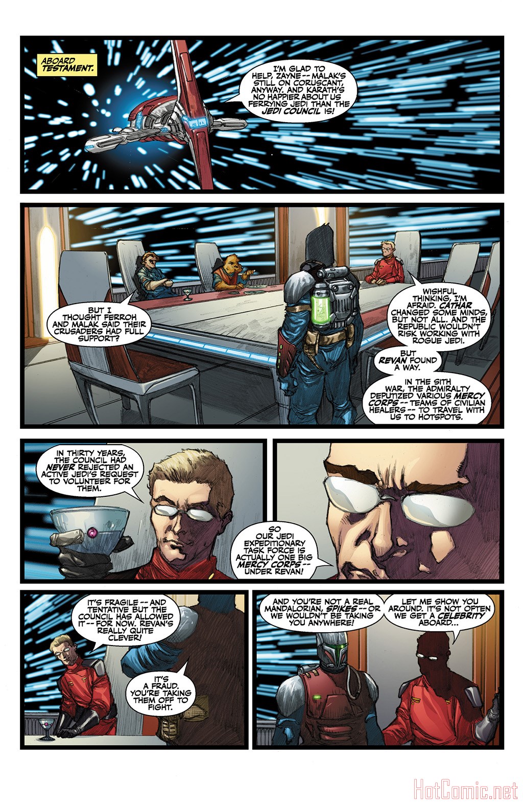 Knights of the old Republic (n) Ep50 Pg14