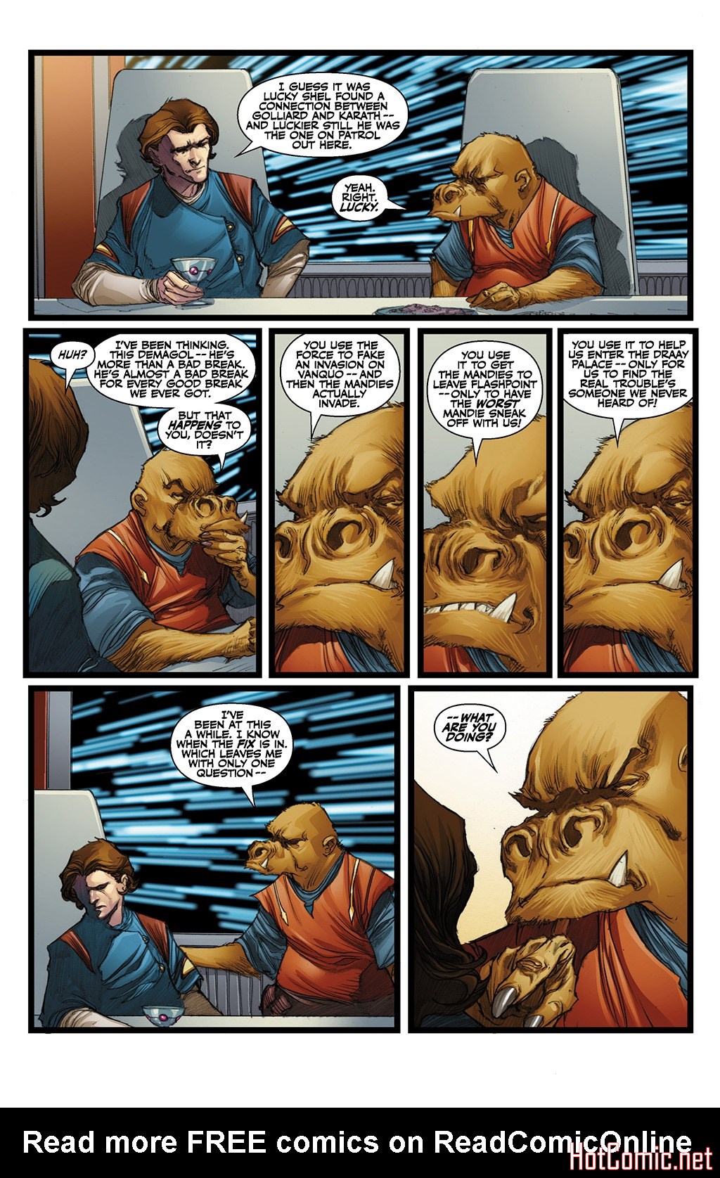 Knights of the old Republic (n) Ep50 Pg15