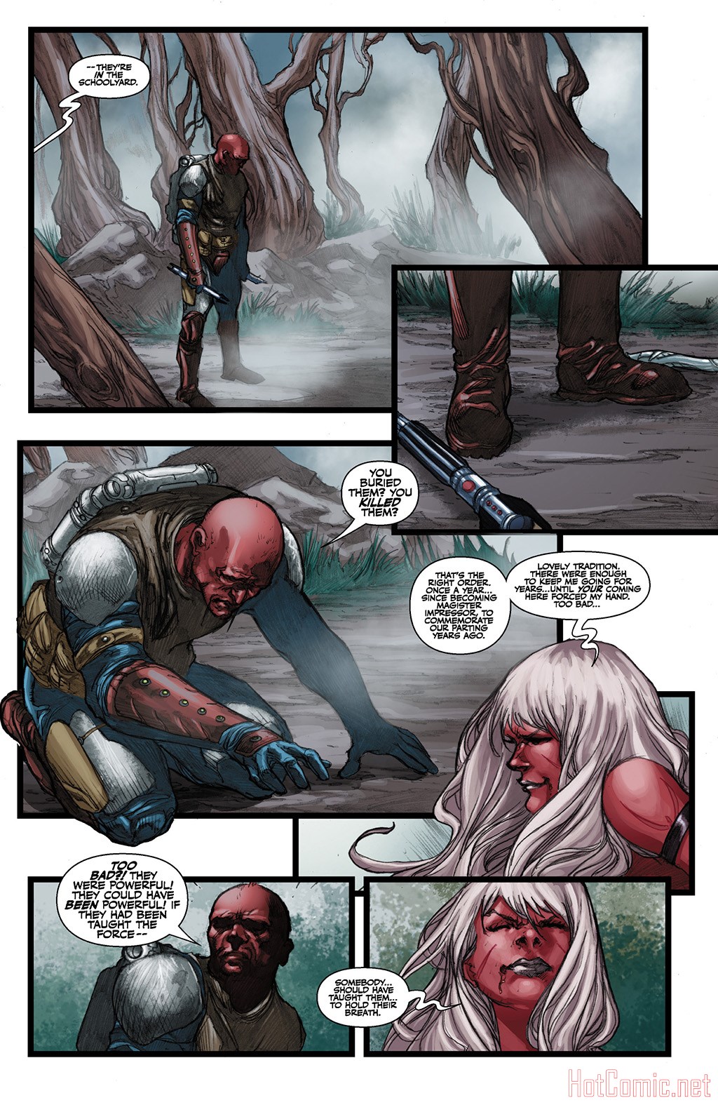 Knights of the old Republic (n) Ep51 Pg14