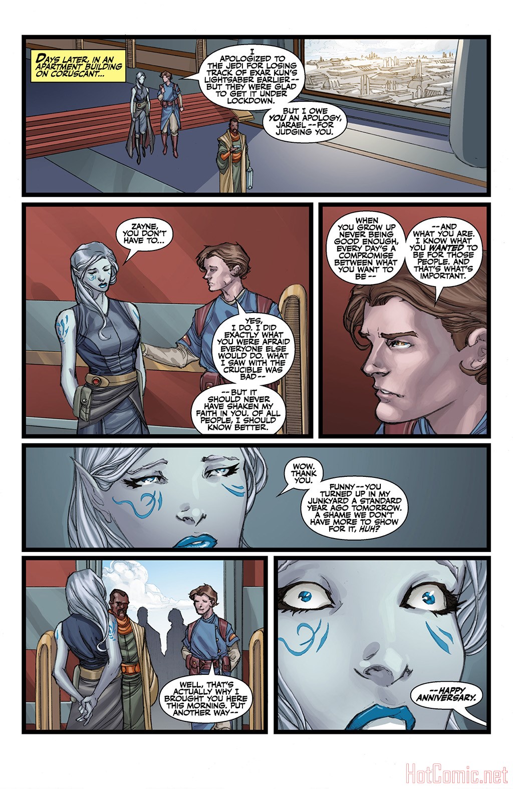 Knights of the old Republic (n) Ep51 Pg19