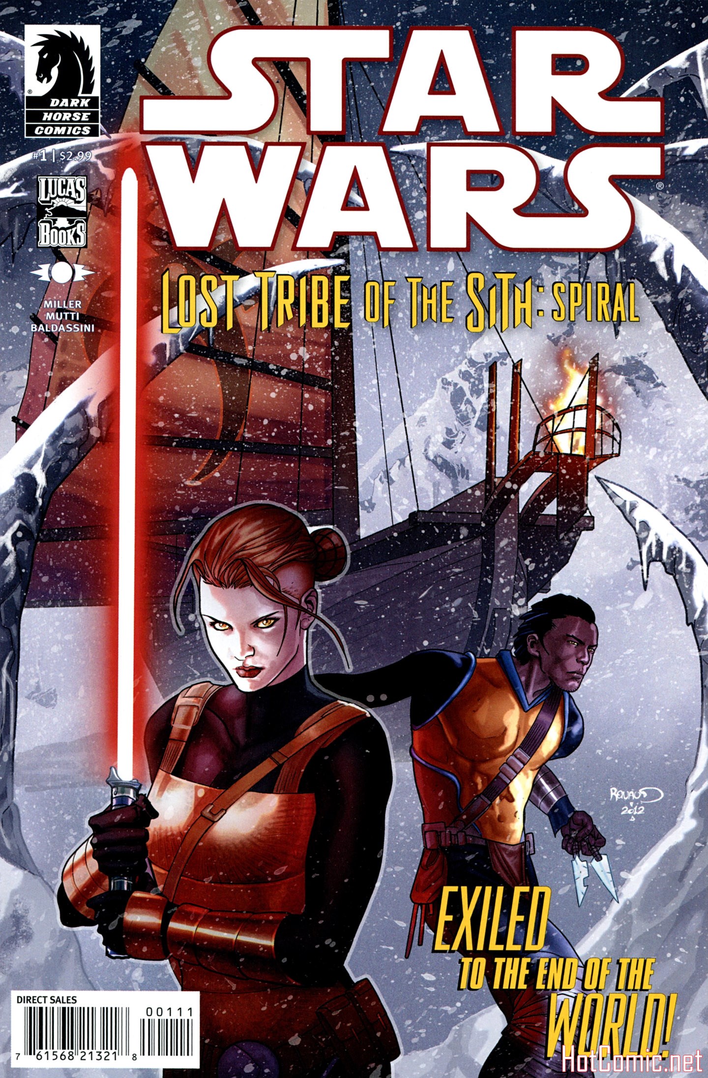 Lost Tribe of the Sith Ep01 Pg01