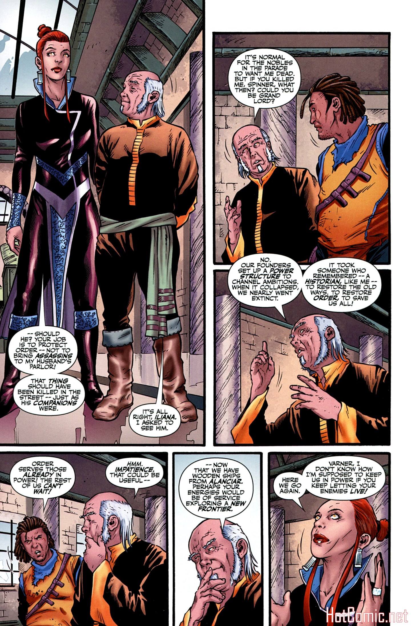 Lost Tribe of the Sith Ep01 Pg13