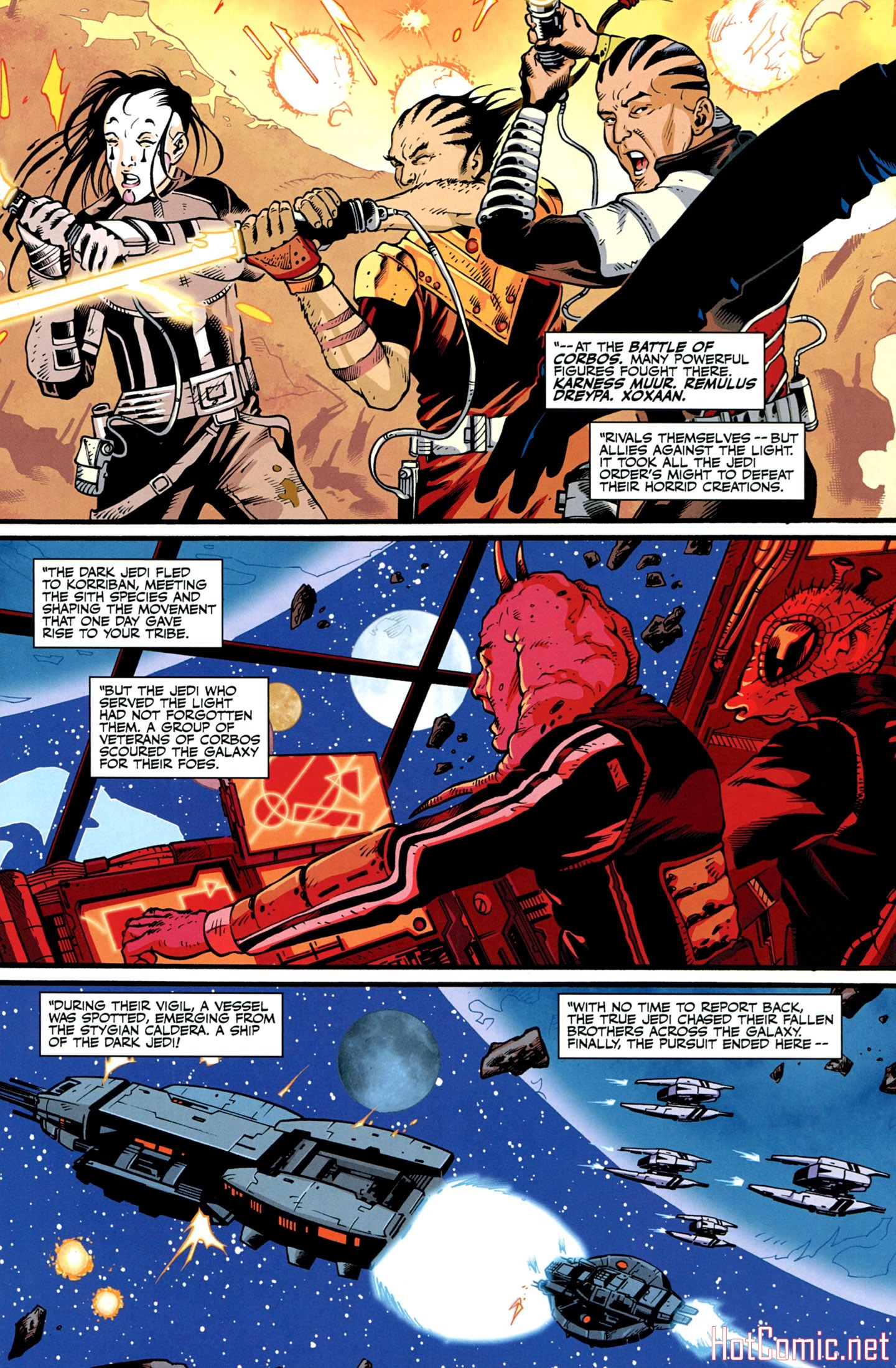 Lost Tribe of the Sith Ep02 Pg13