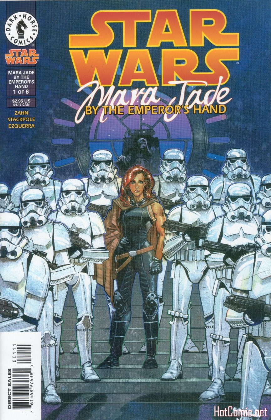 Mara Jade - By the Emperors Hand Ep01 Pg01