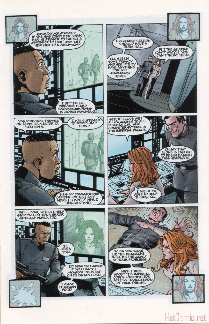 Mara Jade - By the Emperors Hand Ep03 Pg13