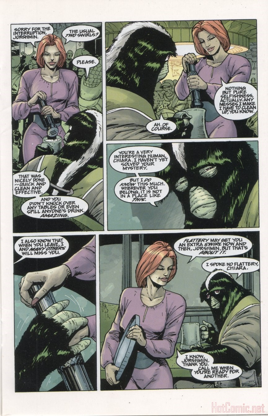 Mara Jade - By the Emperors Hand Ep04 Pg13