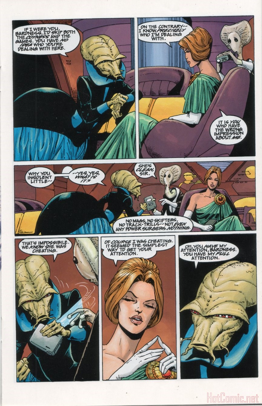 Mara Jade - By the Emperors Hand Ep05 Pg13