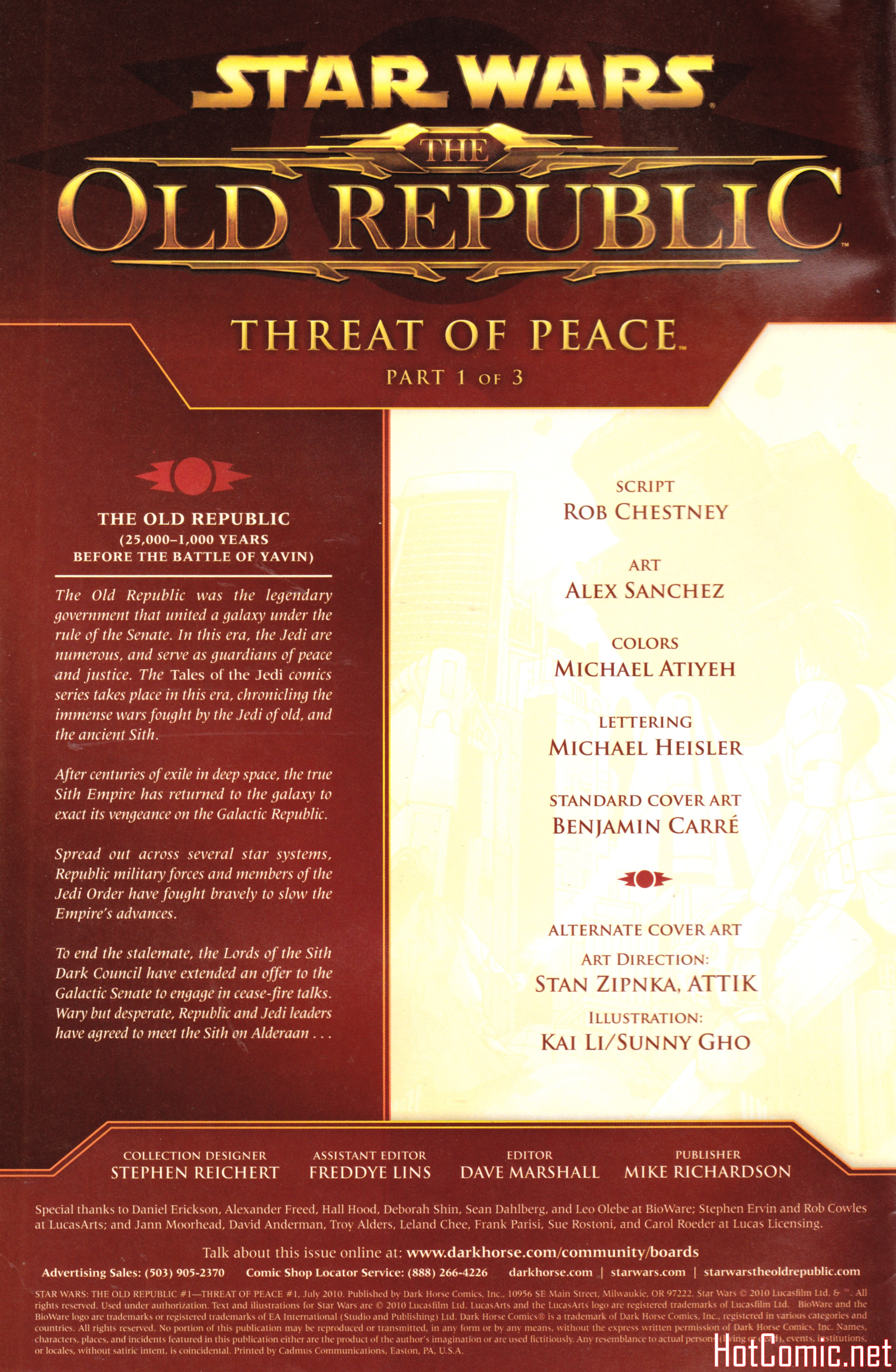 Old Republic (n) Ep01 Pg02