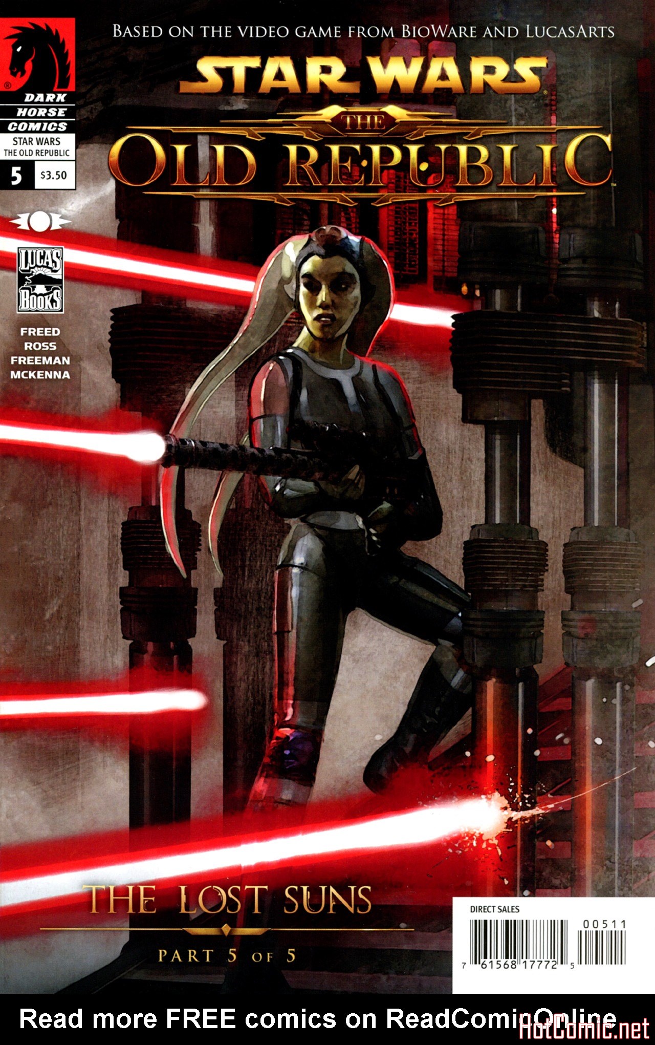 Old Republic (n) Ep11 Pg01