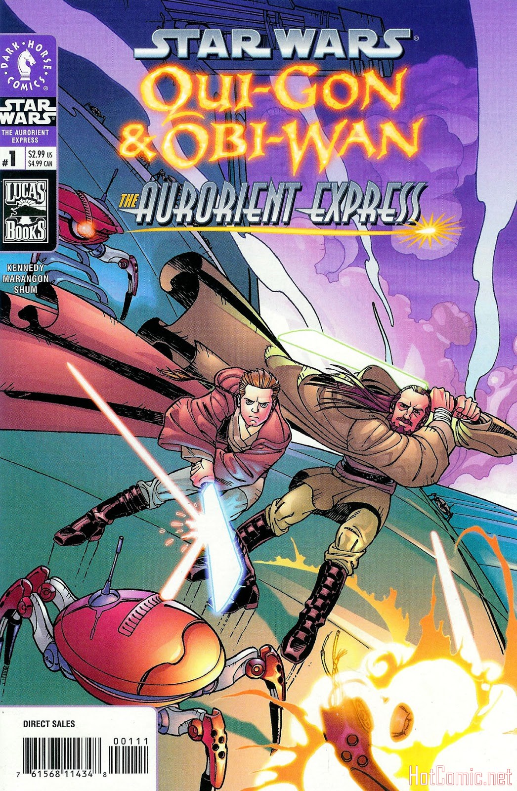 Qui-Gon and Obi-Wan  Ep001 Pg001