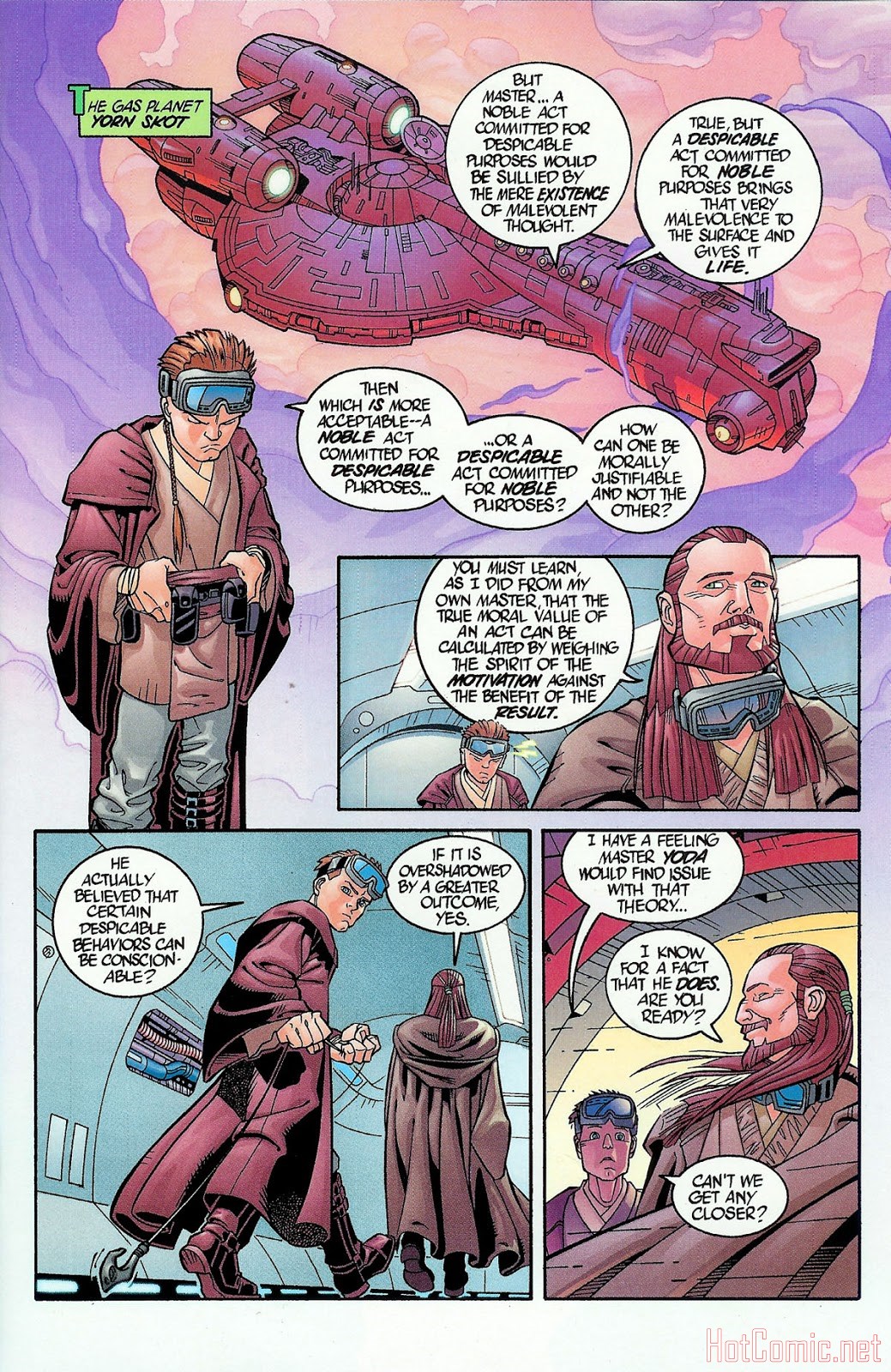 Qui-Gon and Obi-Wan  Ep001 Pg003