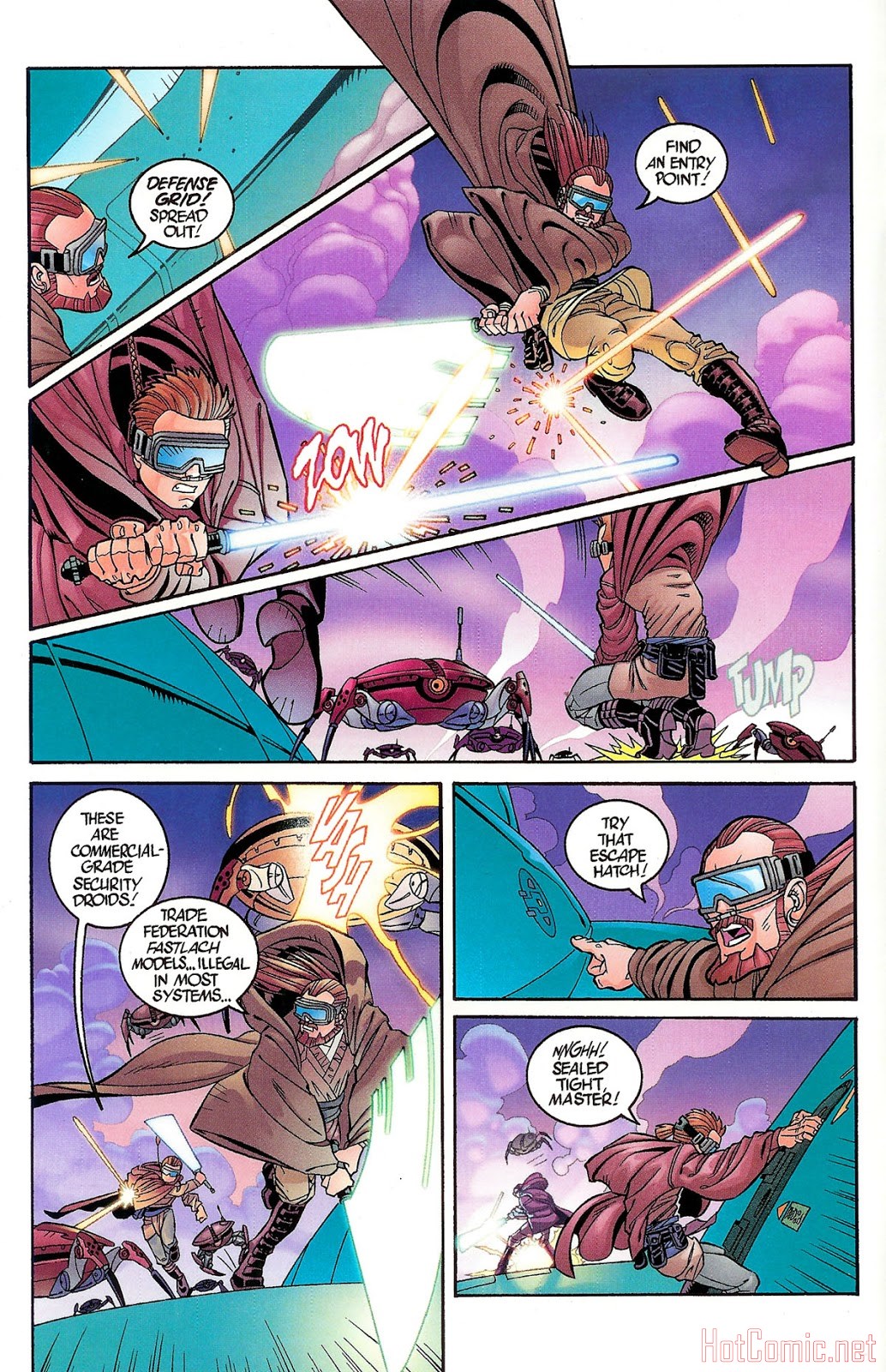 Qui-Gon and Obi-Wan  Ep001 Pg006