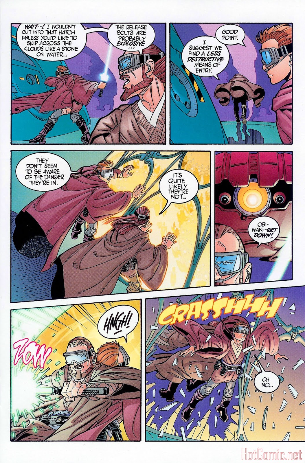 Qui-Gon and Obi-Wan  Ep001 Pg007