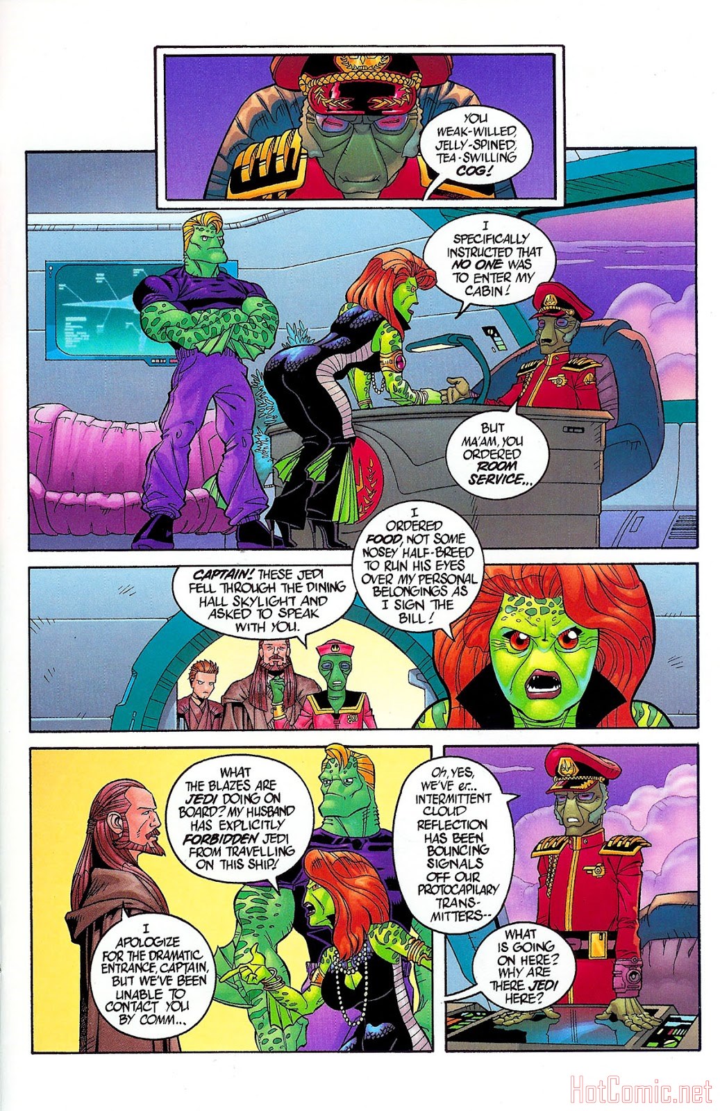 Qui-Gon and Obi-Wan  Ep001 Pg009