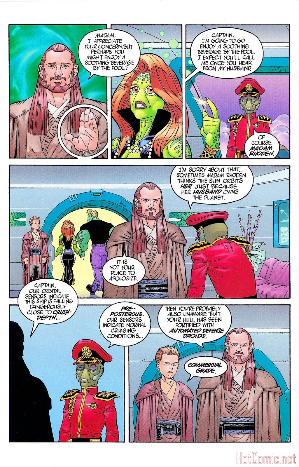 Qui-Gon and Obi-Wan  Ep001 Pg010