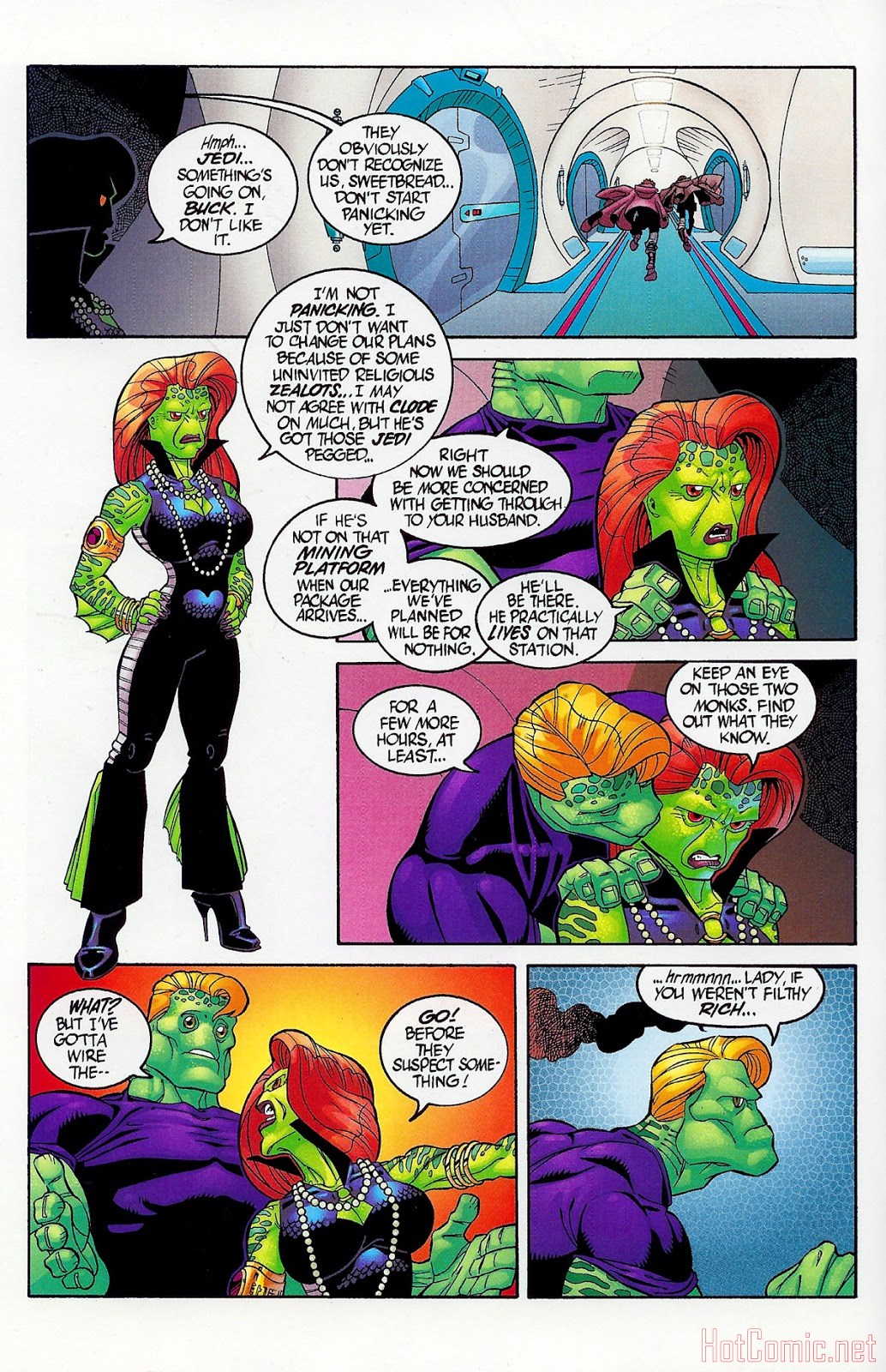 Qui-Gon and Obi-Wan  Ep001 Pg012