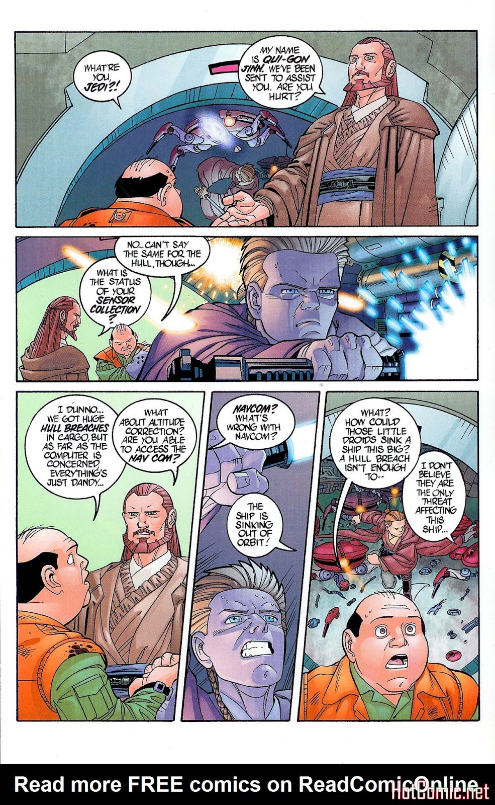 Qui-Gon and Obi-Wan  Ep001 Pg014