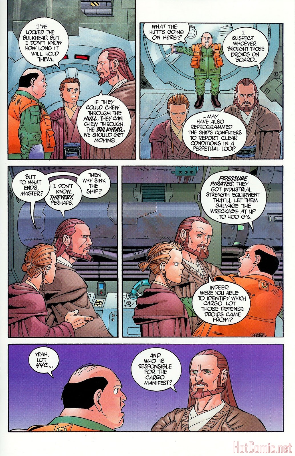 Qui-Gon and Obi-Wan  Ep001 Pg015