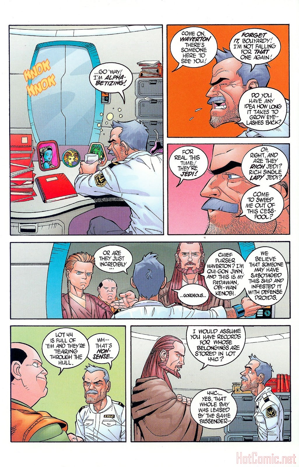 Qui-Gon and Obi-Wan  Ep001 Pg016