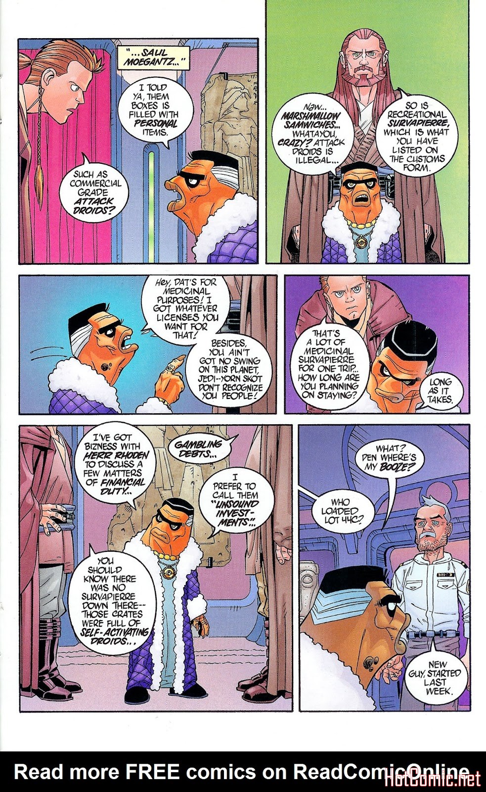 Qui-Gon and Obi-Wan  Ep001 Pg017