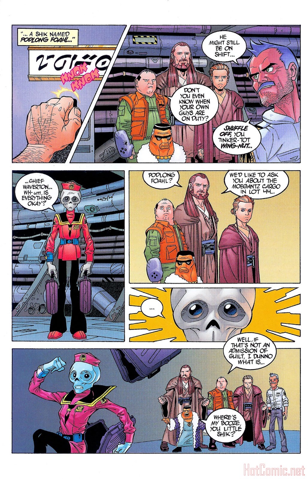 Qui-Gon and Obi-Wan  Ep001 Pg018