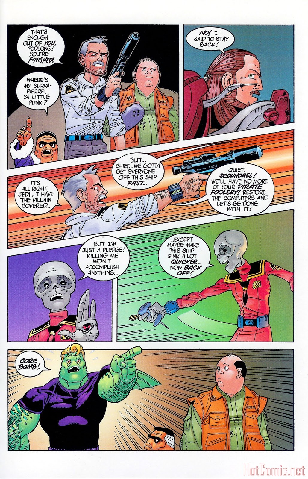 Qui-Gon and Obi-Wan  Ep001 Pg023