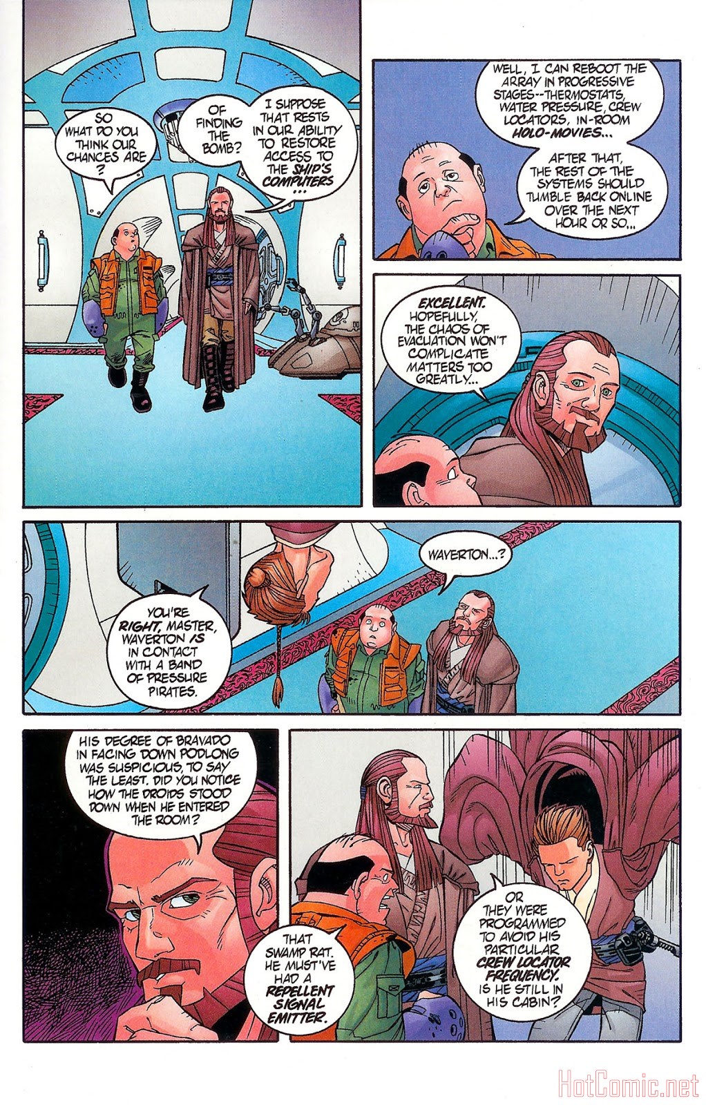 Qui-Gon and Obi-Wan  Ep002 Pg009