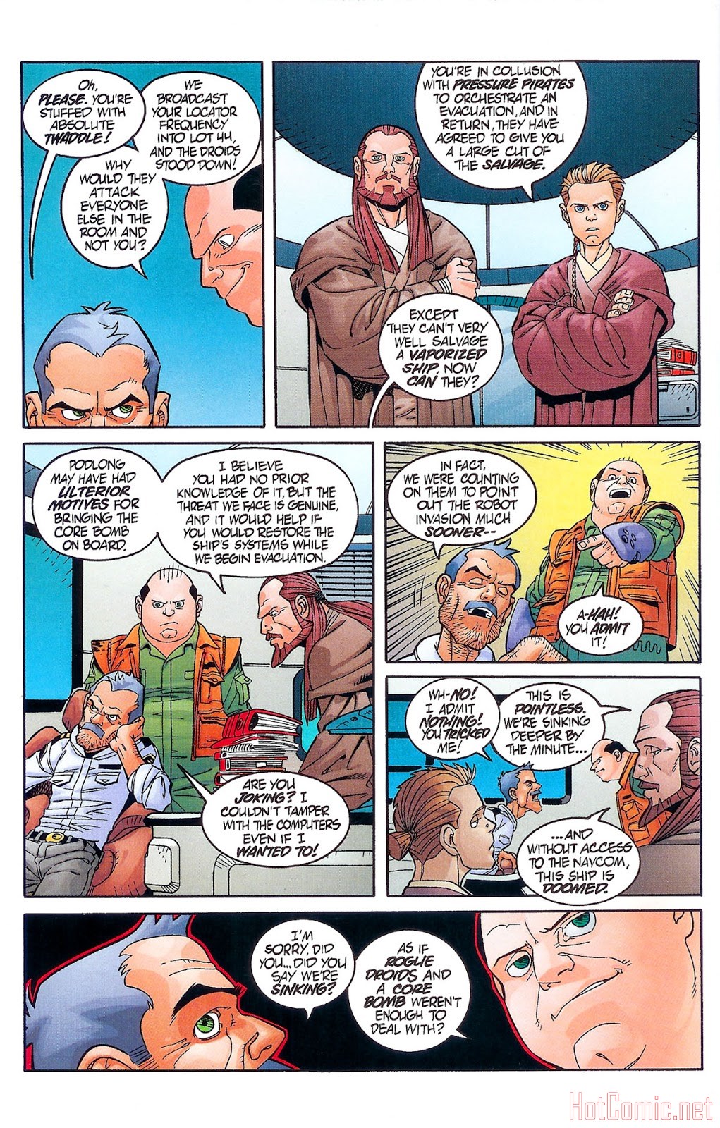 Qui-Gon and Obi-Wan  Ep002 Pg010