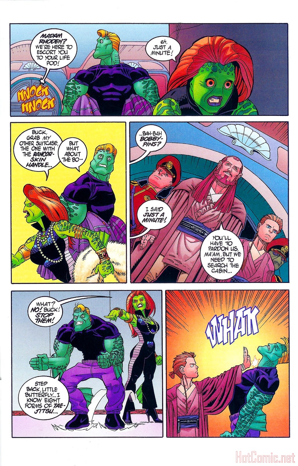 Qui-Gon and Obi-Wan  Ep002 Pg013