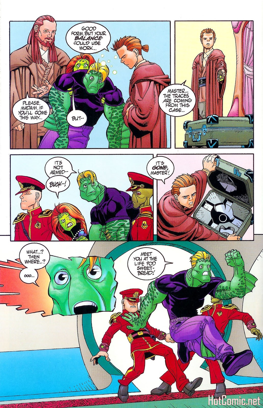 Qui-Gon and Obi-Wan  Ep002 Pg014