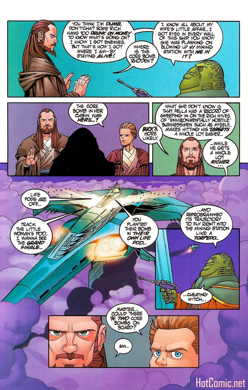 Qui-Gon and Obi-Wan  Ep002 Pg018