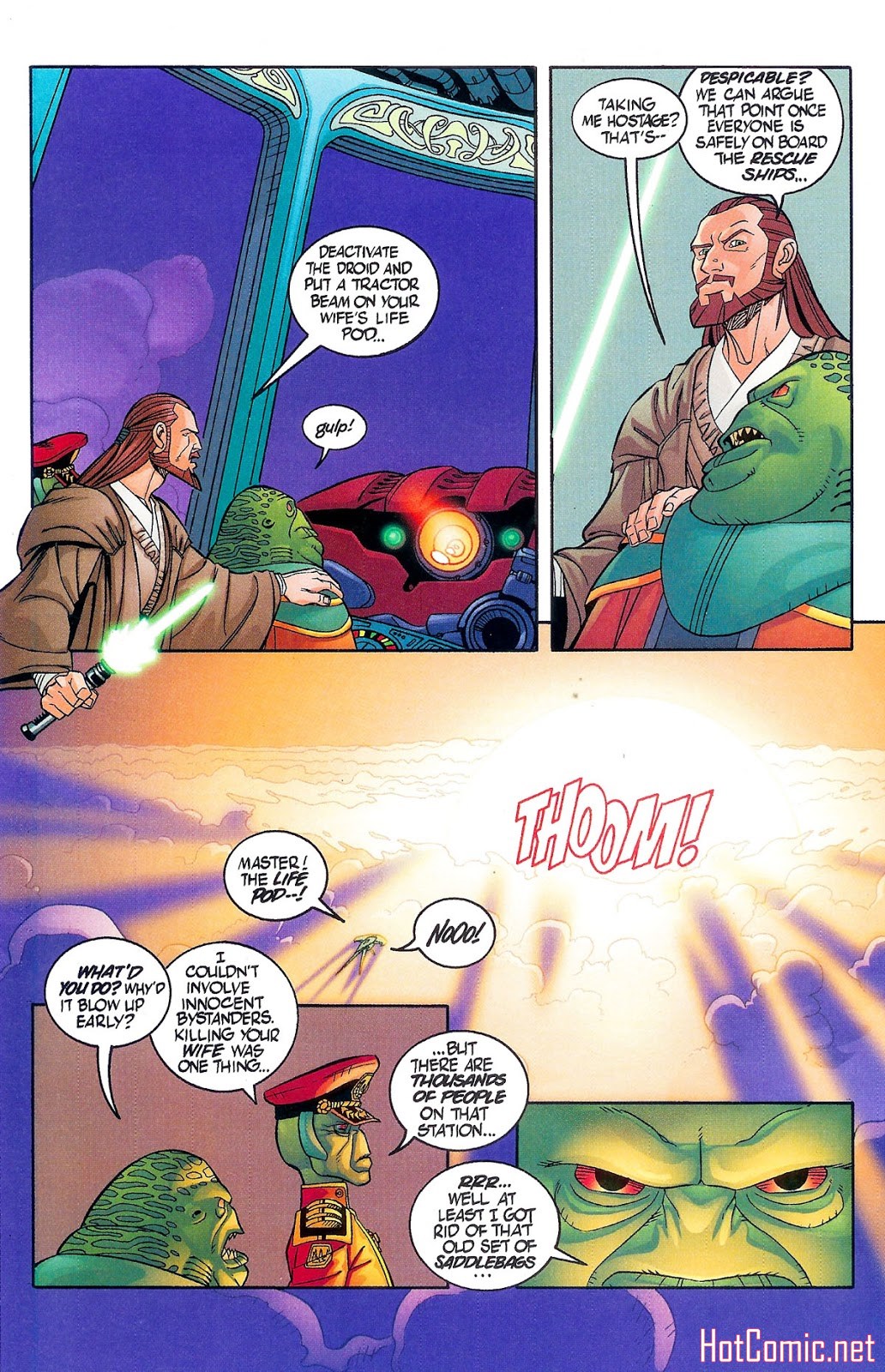 Qui-Gon and Obi-Wan  Ep002 Pg022