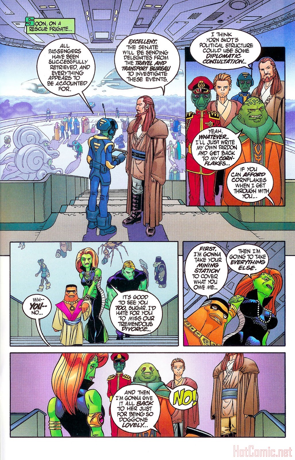 Qui-Gon and Obi-Wan  Ep002 Pg023