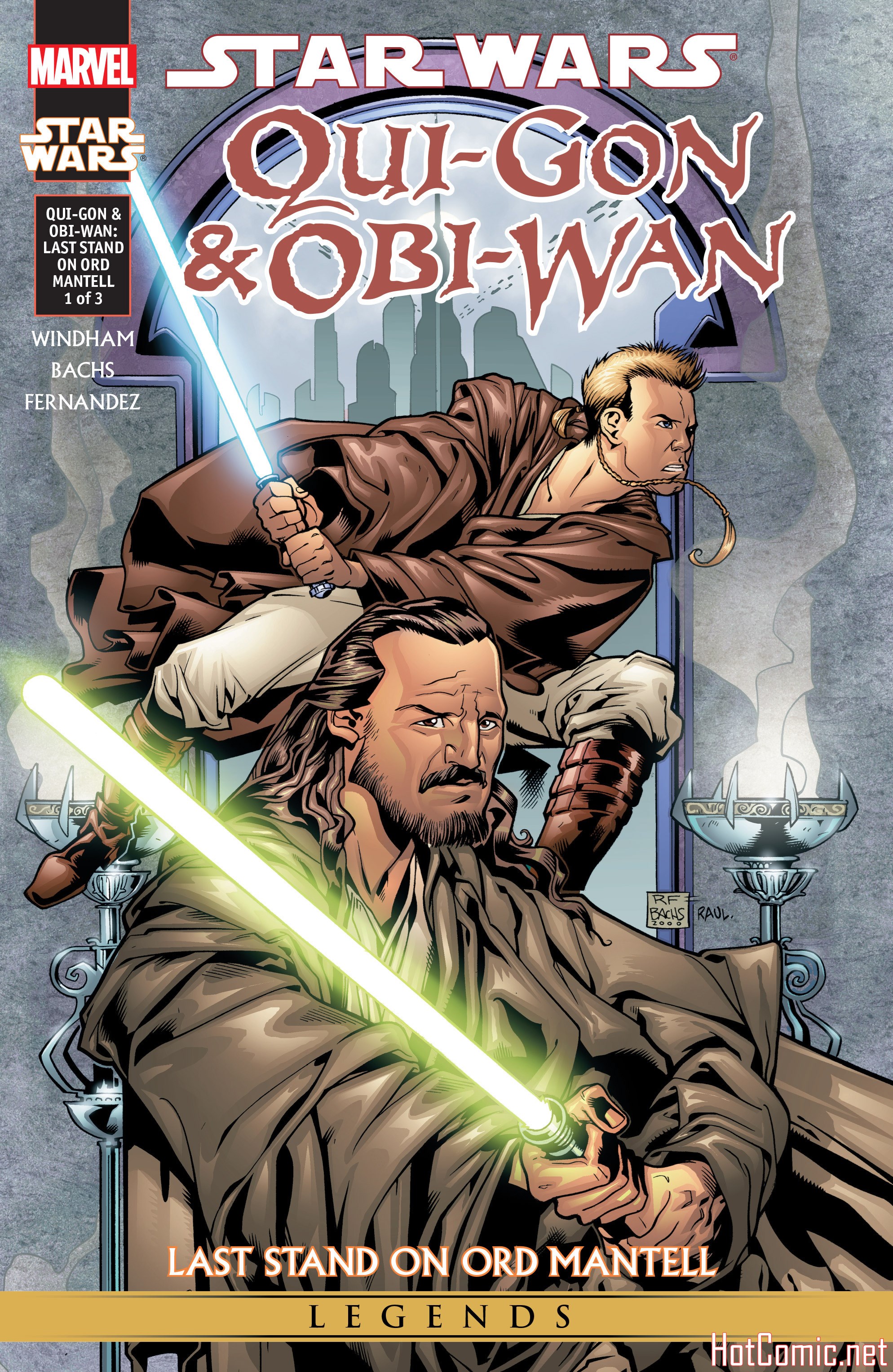 Qui-Gon and Obi-Wan  Ep003 Pg001