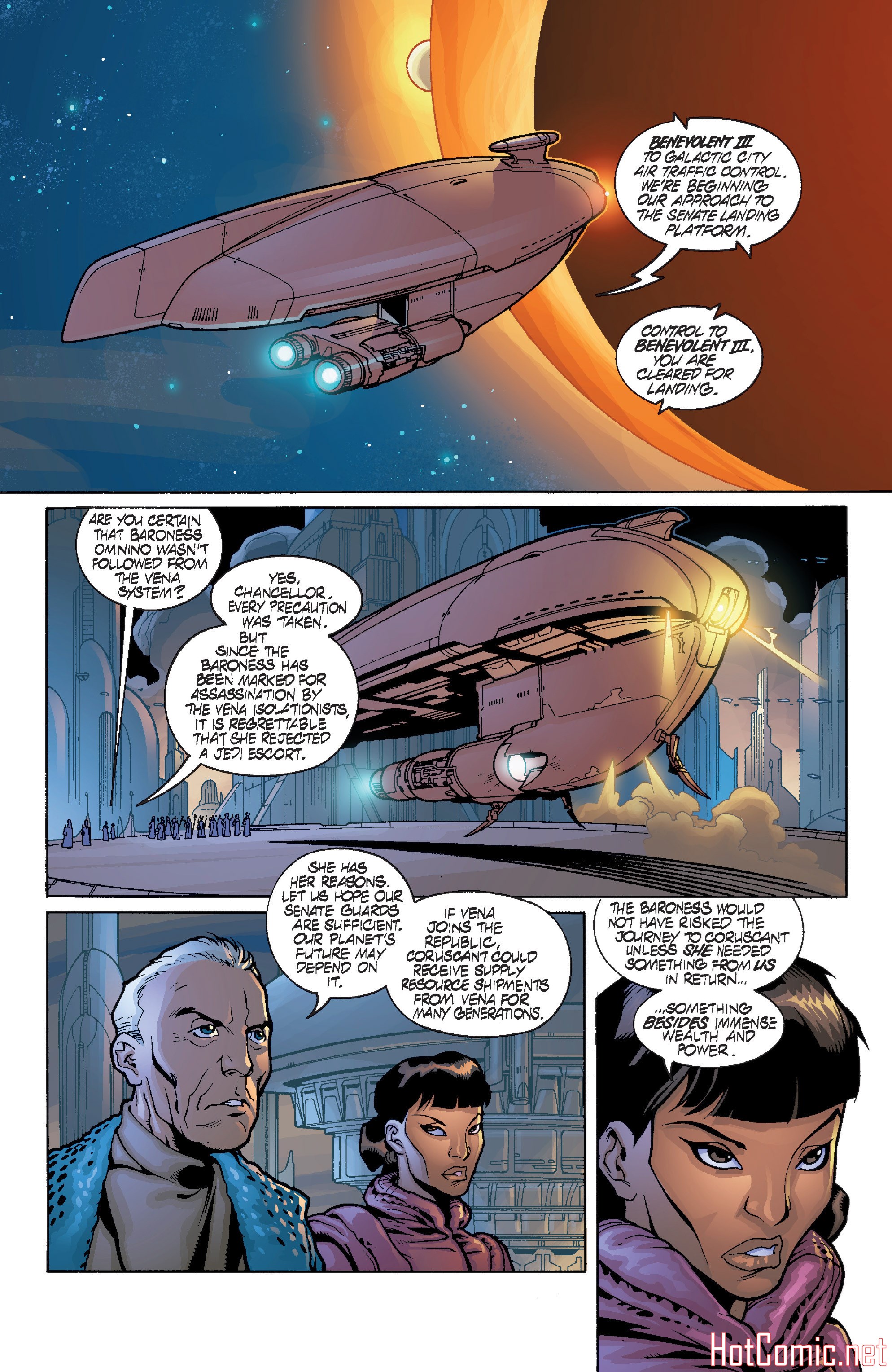 Qui-Gon and Obi-Wan  Ep003 Pg003