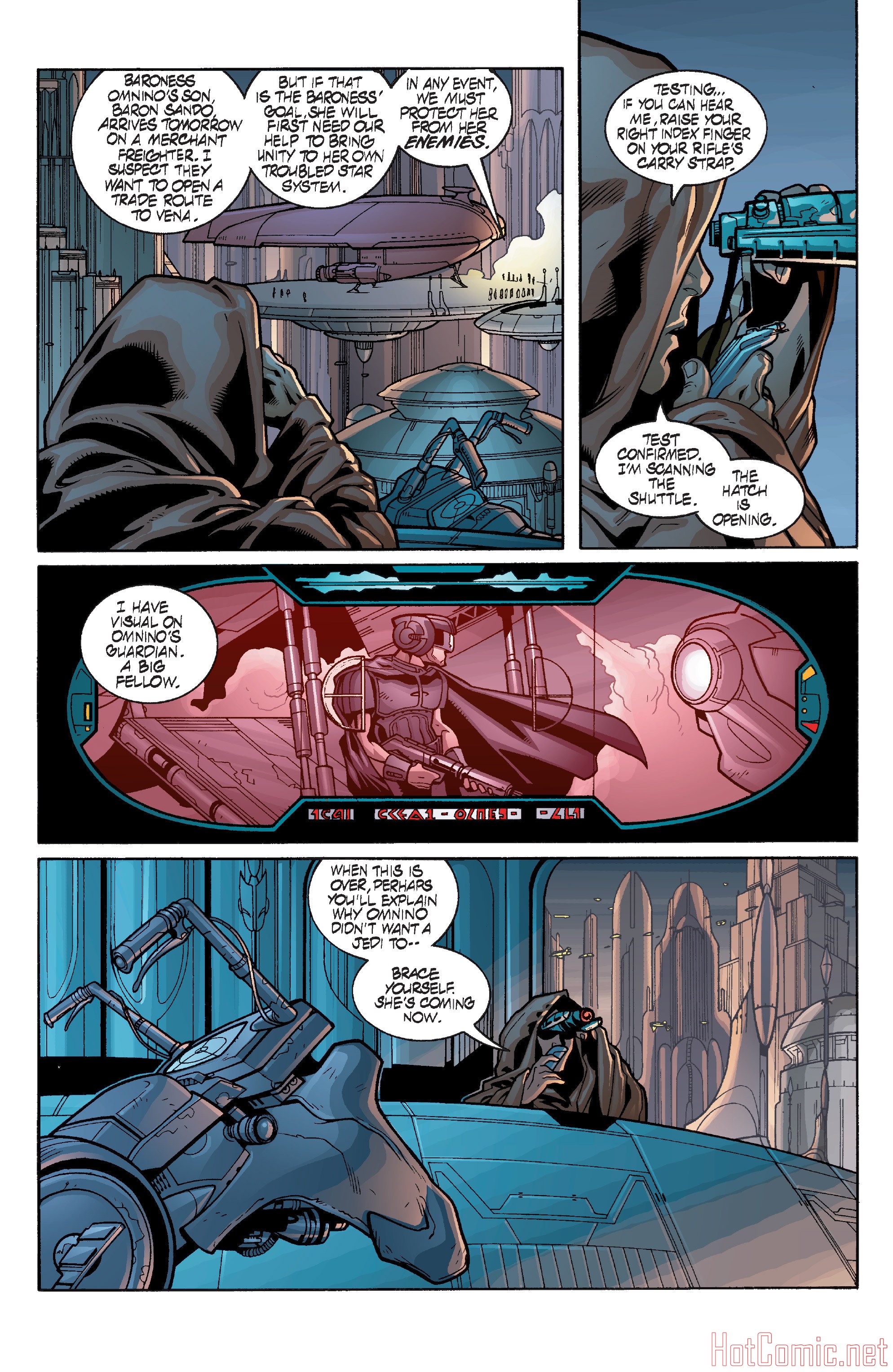 Qui-Gon and Obi-Wan  Ep003 Pg004